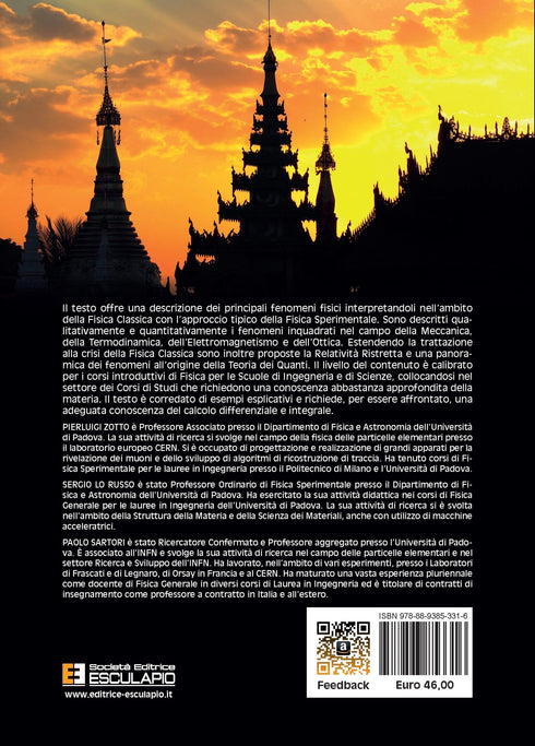 ZOTTO LO RUSSO SARTORI - Fisica