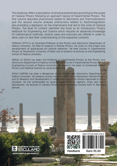 ZOTTO LO RUSSO SARTORI - General Physics. Mechanics and Thermodynamics