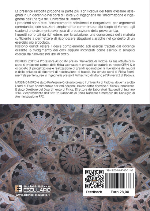 ZOTTO NIGRO - Problemi di Fisica Generale. Elettromagnetismo e Ottica