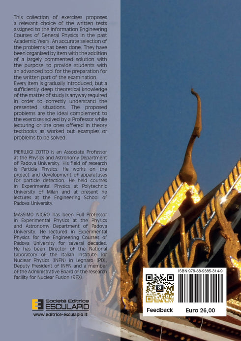 ZOTTO NIGRO - Problems in General Physics. Electromagnetism - Optics