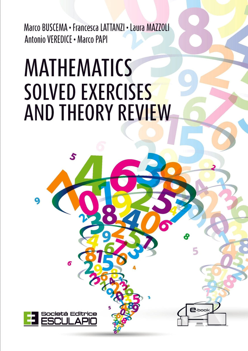 BUSCEMA LATTANZI MAZZOLI VEREDICE PAPI - Mathematics Solved Excercises ...