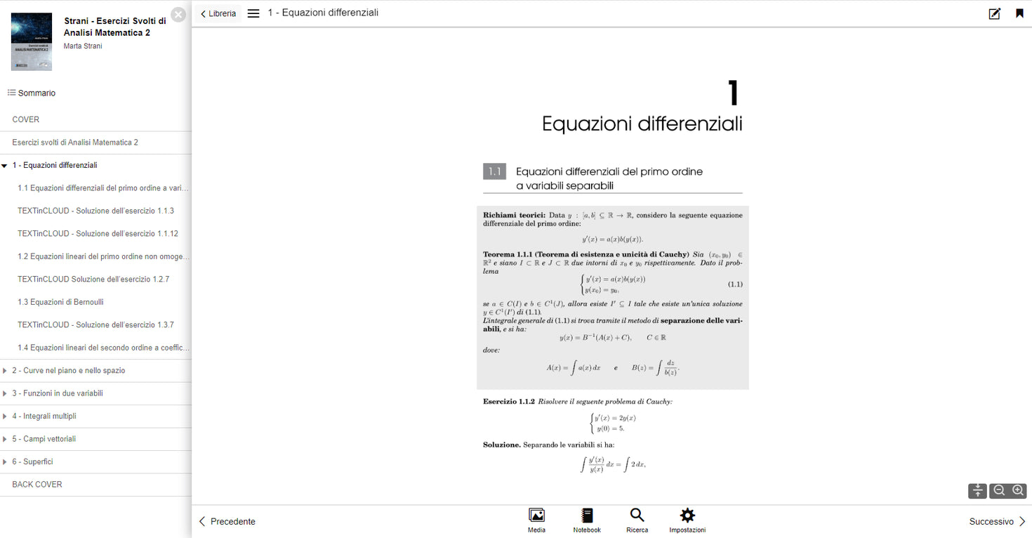 STRANI - Esercizi svolti di analisi matematica 2 – Libreria Esculapio
