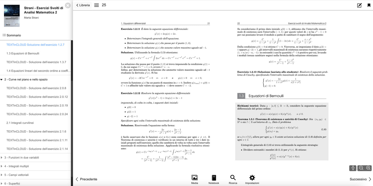 STRANI - Esercizi svolti di analisi matematica 2 – Libreria Esculapio